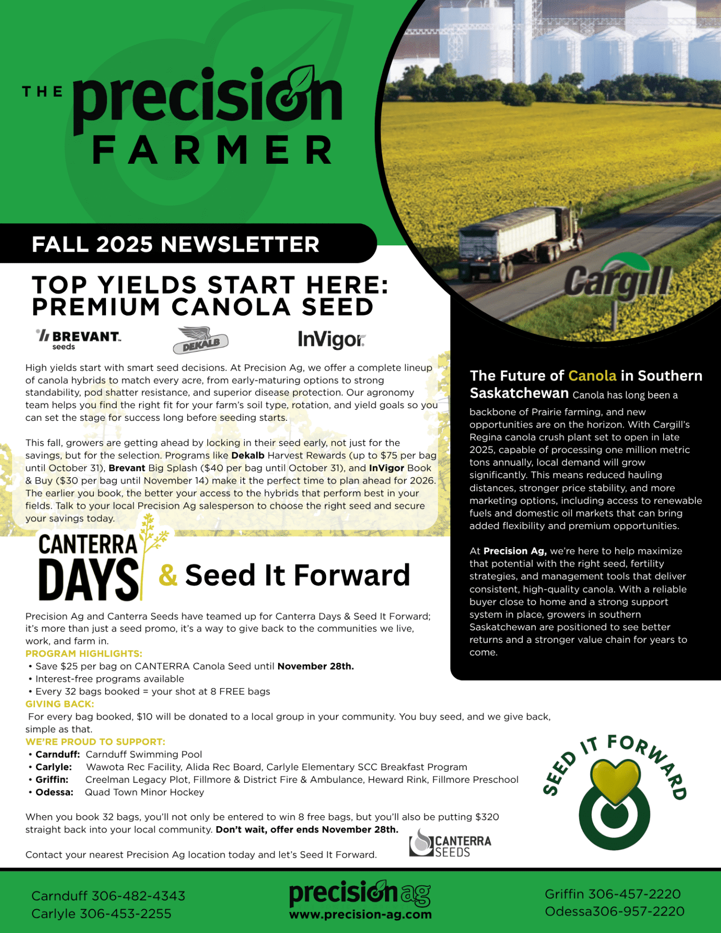 The Precision Farmer Newsletter- Fall 2025