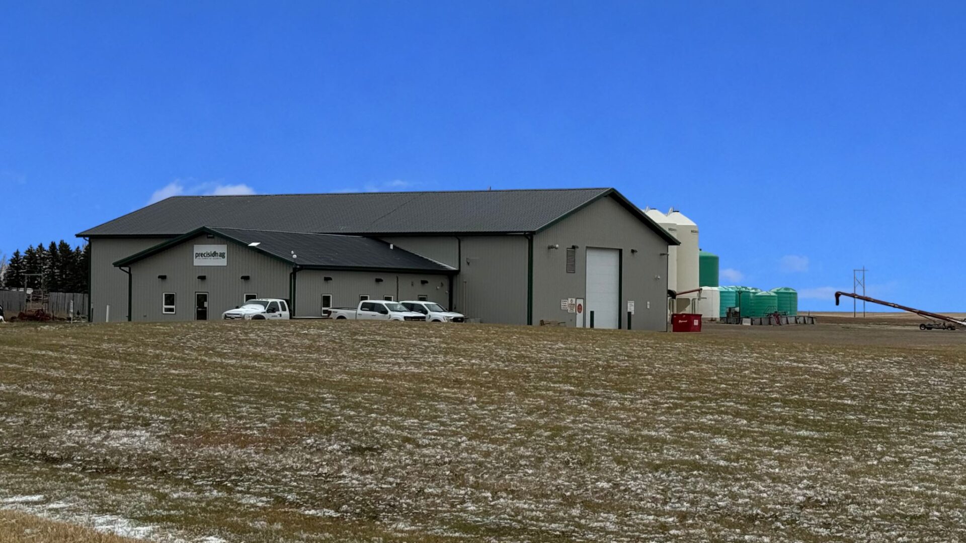 Exterior of Precision Ag in Odessa